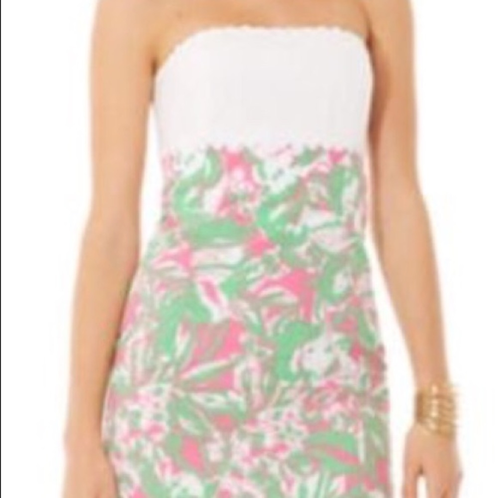 Lilly Pulitzer Franco Dress, 4, NWT